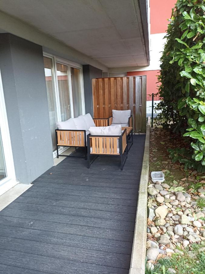 Tres Bel Appartement Rez De Jardin Appart De 53M2. Pfastatt Экстерьер фото