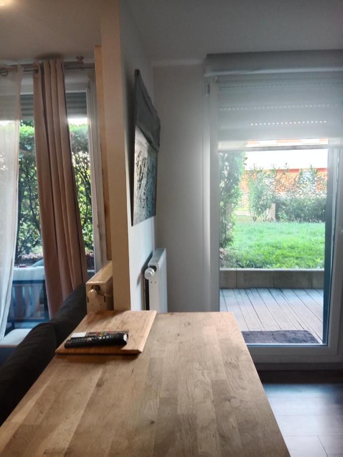 Tres Bel Appartement Rez De Jardin Appart De 53M2. Pfastatt Экстерьер фото