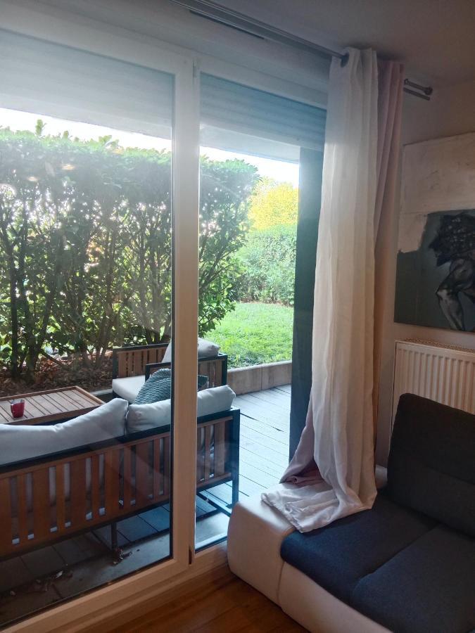 Tres Bel Appartement Rez De Jardin Appart De 53M2. Pfastatt Экстерьер фото